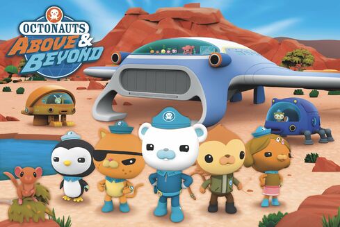 Octonauts Above & Beyond